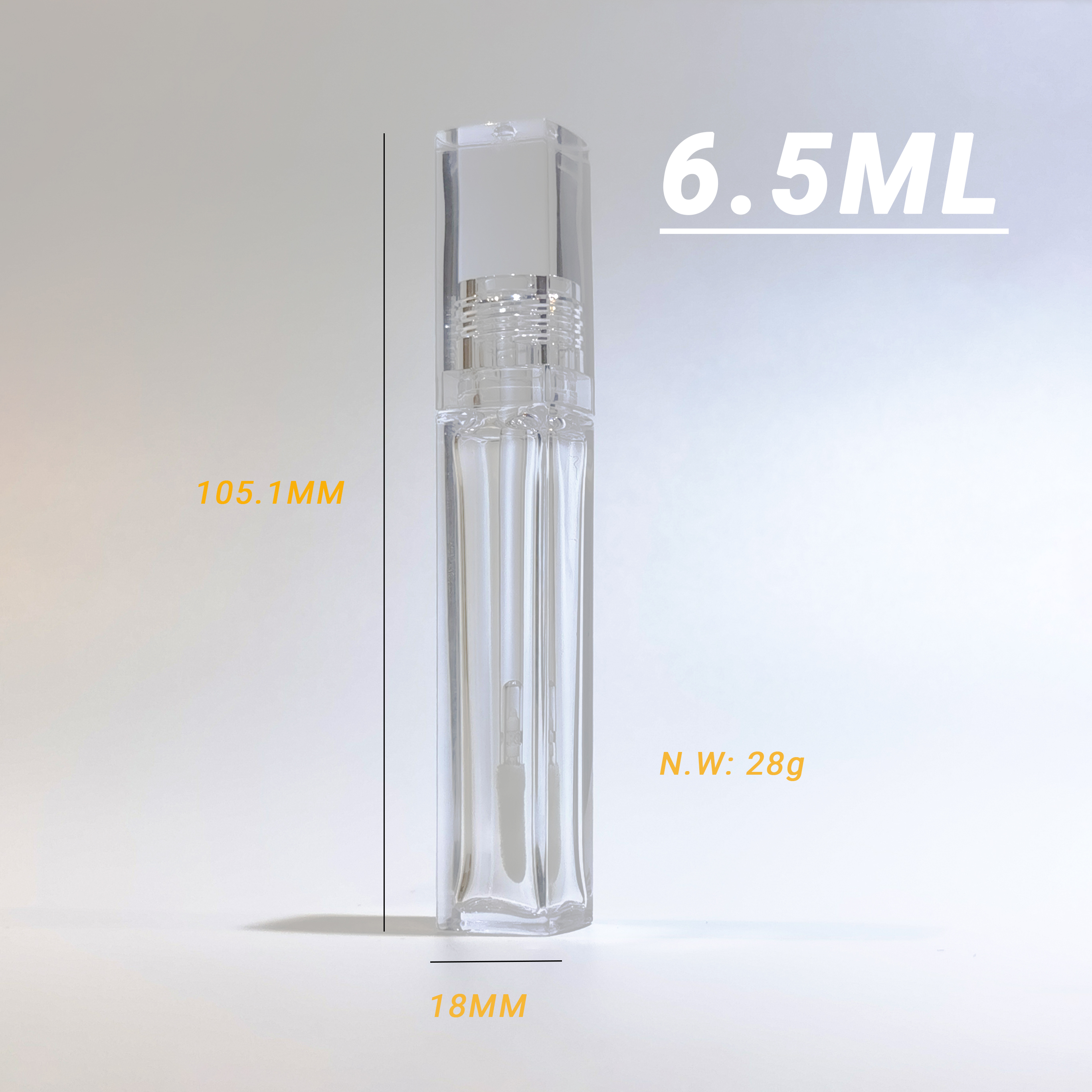 Tube long de 6,5 ml