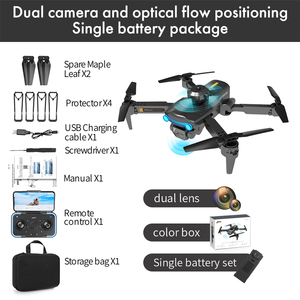 2024 New F187 Foldable <strong>Rtf</strong> Drone 4K HD Dual <strong>Camera</strong> Quadcopter Optical Flow Obstacle Avoidance Drone Spark Drone Image 4k - Product Image 6