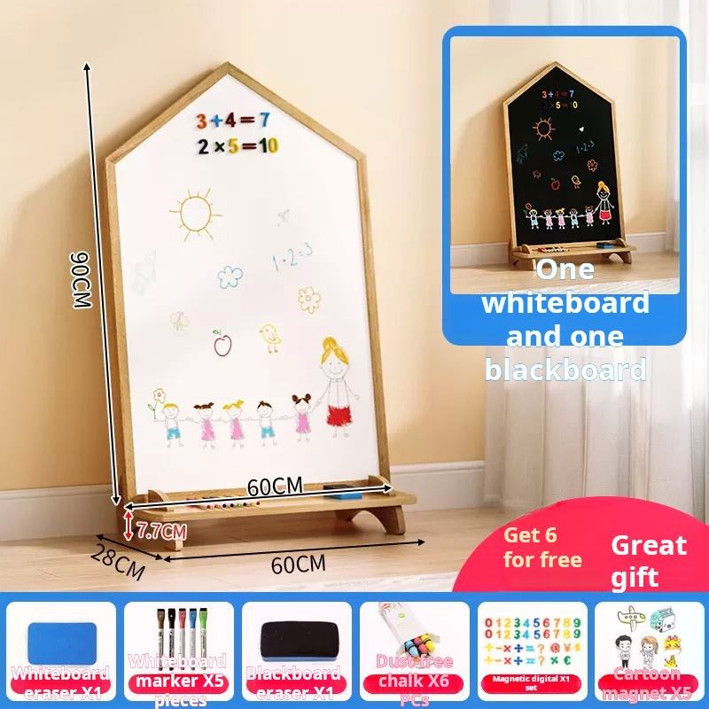 60x90cm Forma DE LA CASA + Base