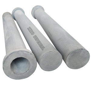 1400C NBSIC silikon nitrür gümrüklü silisyum karbür tüp alüminyum sıvı için - Product Image 6
