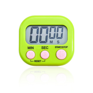 LCD digitale cucina conto alla rovescia grandi cifre suono forte allarme supporto magnetico interruttore per gioco di cucina esercizio ufficio - Product Image 1