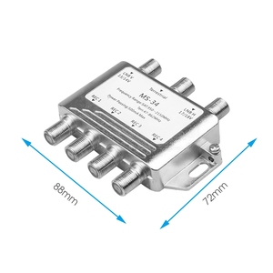 ハイフライMS34衛星マルチスイッチDiSEqC3 in 4 out衛星マルチスイッチ - Product Image 3