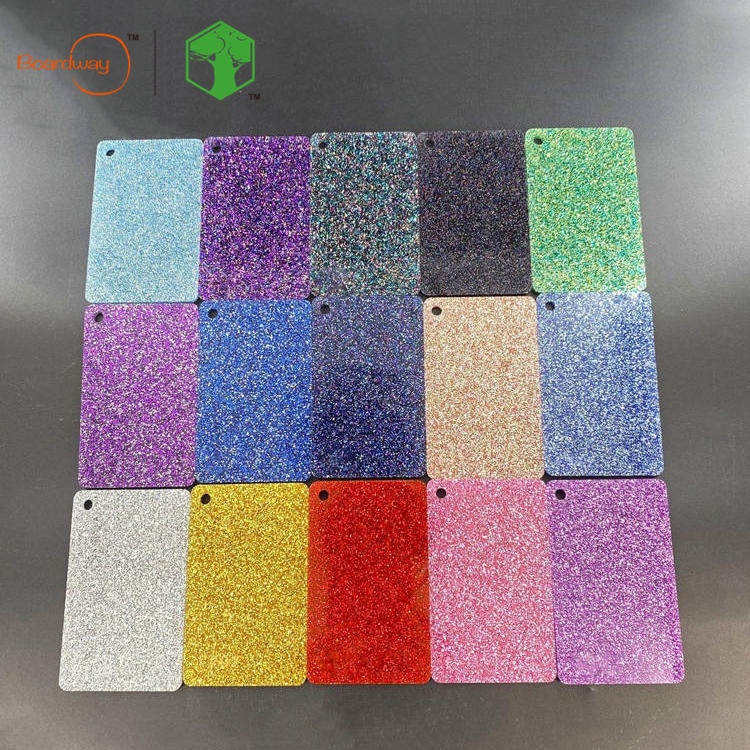 Glitter Acrylic