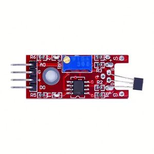 Módulo de Sensor de Hall magnético lineal, interruptor de placa de Sensor de Hall de conteo de velocidad, para Arduino Diy KY024, Sensor de Hall, 1 unidad