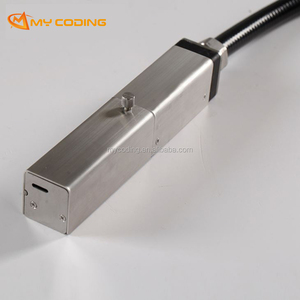 Piccola stampante di caratteri CIJ con linea di produzione stampante a getto d'inchiostro continua macchina da stampa - Product Image 5