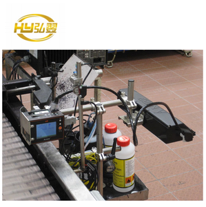 Automatischer Online-Chargen druck Tij-Tinten strahl drucker Variable Daten Ablaufdatum Qr-Code Seriennummer Codier maschine - Product Image 2