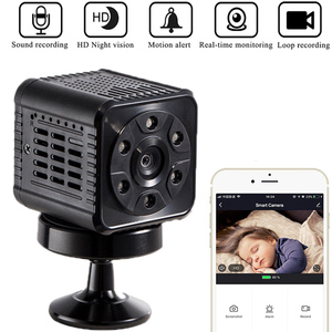 מפעל ישיר אספקת מיני Wifi אלחוטי 4k מלא Hd מצלמה סין שחור זיהוי תנועת מצלמה מקורה Rohs <span class=keywords><strong>2</strong></span> שעות <span class=keywords><strong>1</strong></span> שנה, <span class=keywords><strong>1</strong></span> שנה