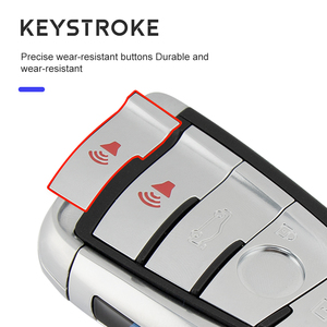 868MHZ FCCID NBGIDGNG1 4 Button Smart Remote Car <strong>Key</strong> for BMW 2014-2019 F X5 X6 ID49 Chip - Product Image 4