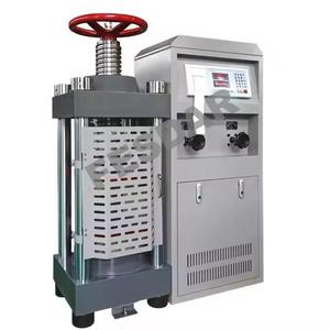 Máquina de prueba compresiva de hormigón estándar 2000KN Máquina de compresión hidráulica de alto costo - Product Image 3