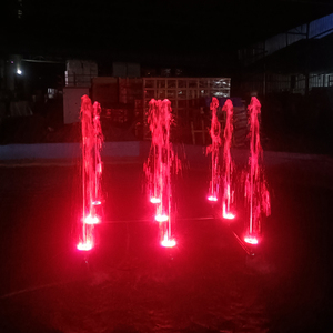 Piscina esterna Dry Square Deck danza controllo del programma musicale che esegue grandi fontane - Product Image 1