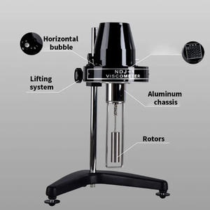 NDJ-1 Lab <strong>Pointer</strong> Rotating Laboratory Equipment Viscometer for Cosmetics Oil <strong>Testing</strong> - Product Image 3