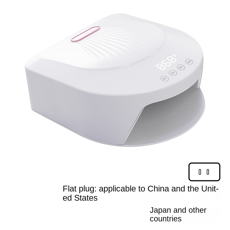 White EU Plug