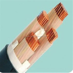 0.6/1kv 50mm2 NYY-O Cu コア pvc 絶縁 pvc 外側シース電源ケーブル