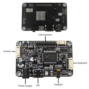 Universal <strong>LCD</strong> <strong>Controller</strong> Circuit Board Driver Board <strong>Lcd</strong> Lvds Control Board for 14 15.6Inch <strong>LCD</strong> Screen 1366x768 - Product Image 5