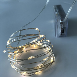 20 LED BATTERIE BETRIEBENE KUPFERDRAHT RGB MULTI-COLOR LED FAIRY STRING LIGHTS MIT TIMER FÜR WEIHNACHTS HOCHZEITS DEKORATION - Product Image 4