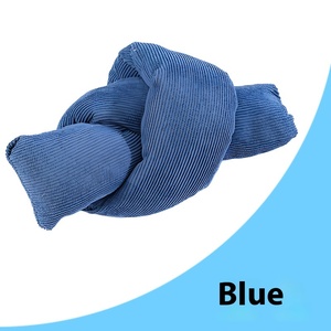 Multicolor Knotted Plush Pet Interactive Toy <strong>Catnip</strong> Squeaky Explosion Cat Dog Toy for Molar <strong>Use</strong>