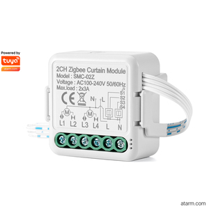 ATARM SMC-02Z Zigbee2CHカーテンモジュール - Product Image 1