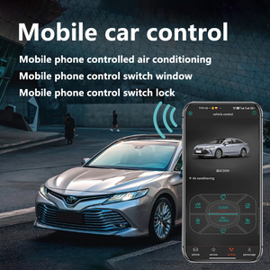 Aplicación de teléfono remota, llaves de coche inteligentes, alarma de coche, botón de arranque, sistema de parada de arranque del motor, alarma antirrobo - Product Image 6