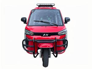 タクシー用クローズド三輪車乗客3輪オートバイカスタムガソリンエンジン三輪車