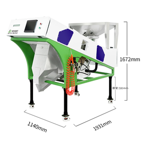 2025 Wesort ultimo Sorter ottico chicco di caffè e fave di cacao macchina di smistamento a colori forma funzionale Sorter per il caffè ciliegie - Product Image 1