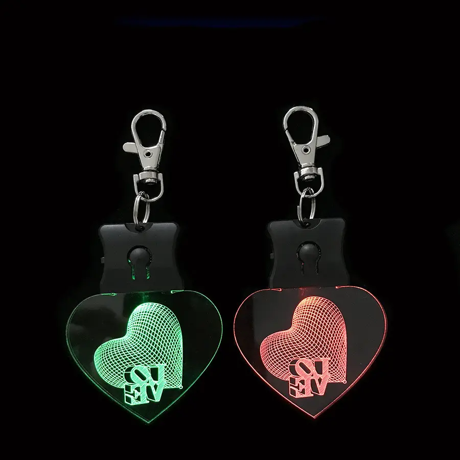 Porte-clés en acrylique à gravure personnalisée avec Logo, porte-clés vierge en acrylique pour Souvenirs de mariage, vente en gros