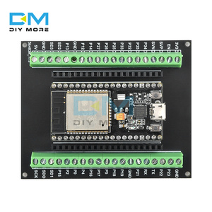 ESP32-Erweiterungsplatine Kompatibel mit ESP32 WiFi Blue-Tooth-Entwicklungs platine NodeMCU-32S Lua 38Pin GPIO-Erweiterungs karte - Product Image 6
