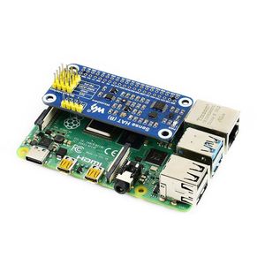 Waveshare <strong>Raspberry</strong> <strong>Pi</strong> <strong>Sensor</strong> Expansion Board Gyroscope/Barometer/<strong>Temperature</strong> and <strong>Humidity</strong>/Color Recognition/ADC, etc