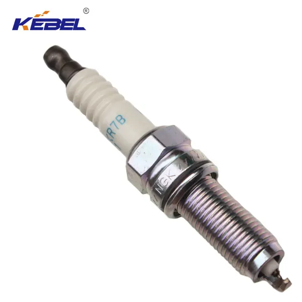 High Quality Single Iridium Spark Plugs for Kia Soul K2 K3 K5 Sportage 18855-10060 LZKR6B-10E