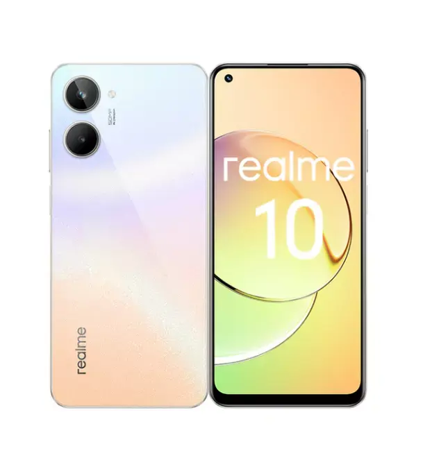Realme 10 원래 스마트 폰 8 + 128G Android12 Realme UI 3.0 6.4 "33W 빠른 충전 5000mAh 배터리 4G 휴대 전화