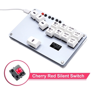 Mini Gamekeyboard Arcade joyStick Controller di gioco RGB Led tastiera meccanica per PS4/PS3/PC/Switch/Mister/Android - Product Image 3