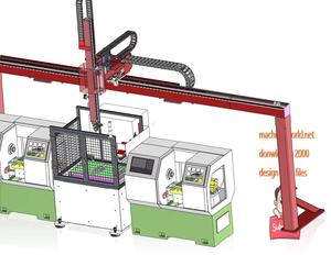 XZ Robot a doppio asse Truss modulo elettrico Rack e pignone guida lineare scivolo per il carico e lo scarico - Product Image 6
