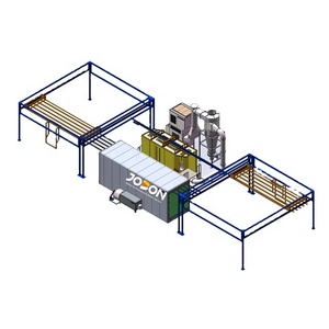 Easy <strong>Control</strong> Customized Manual Powder Coating Production Lines - Product Image 4