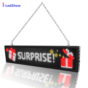 24*144 RGB colore P5 Display a LED per auto illuminato a scorrimento per la pubblicità aziendale WiFi APP programmabile bacheca a LED - Product Image 3