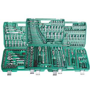 1/2 OEM özelleştirilebilir 1/4 ve sert çanta cırcır karışık araçları ile 53 parça oto tamir aracı kiti - Product Image 2