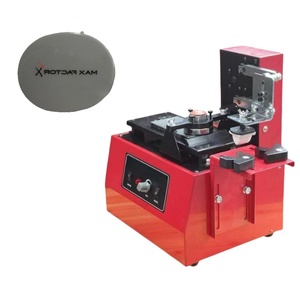 Werks-Direkt vertrieb Kleine Rundkissen-Druck codier maschine Manuelle Etikett ier maschine Vom Hersteller - Product Image 4