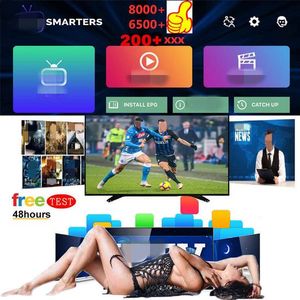 Sub TV uno per 3 dispositivi Xteam M3u Test gratuito 4K europa mondo Smart Android Tablet PC pannello di controllo Set Top Box Code