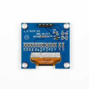 Modulo LCD con Display OLED blu a 4pin da 1.3 pollici con interfaccia IIC I2C con risoluzione 128x64 - Product Image 5