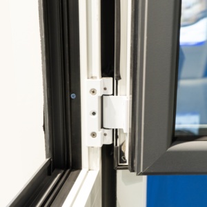 Haus fenster zum Verkauf Aluminium Flügel fenster für Wohn schall dichte Aluminium fenster und-türen - Product Image 6