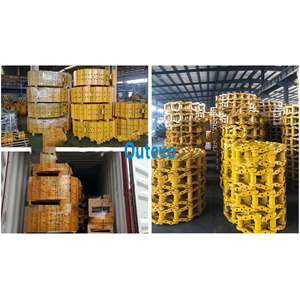 Yüksek kaliteli Dozer parça zinciri D3 D4 D4D D4H D5M D6 D6B D6D D6G D6K D6R-Lgp D7E D8R D5B D9R D9H D11T Dozer parça zinciri - Product Image 6