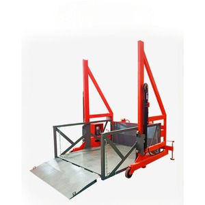 Mobile Lade-und Entlade plattform, elektrischer hydraulischer Aufzug, Laden der 2-Tonnen-Container-Entladeplattform - Product Image 6