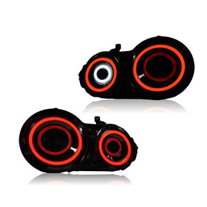 Nissan GT için Flyfishp-R LED arka lambası 2009-2017 GTR kuyruk lambası LED DRL dönüş sinyali - Product Image 3