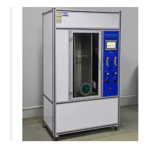 IEC 60332 Single Wire Vertical Combustion <strong>Testing</strong> Machine/Flame Test Chamber/Flammability Tester - Product Image 3