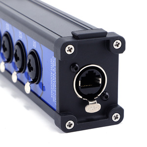 4CH 3-Pin RJ45 to XLR Male and Female Combo Adapter Professional <strong>Audio</strong> &amp; Networking Connector for Stage Studio &amp; Live Events - Product Image 5
