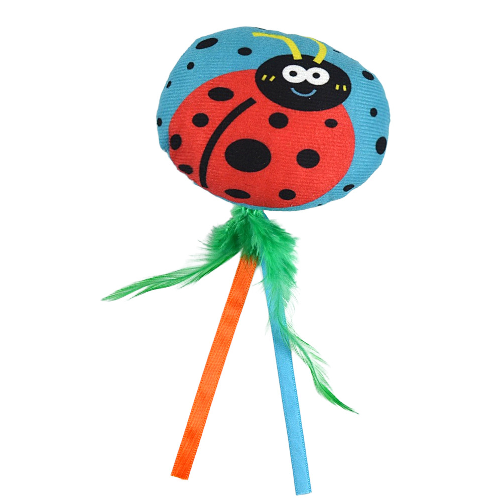 8 ellipse - ladybug