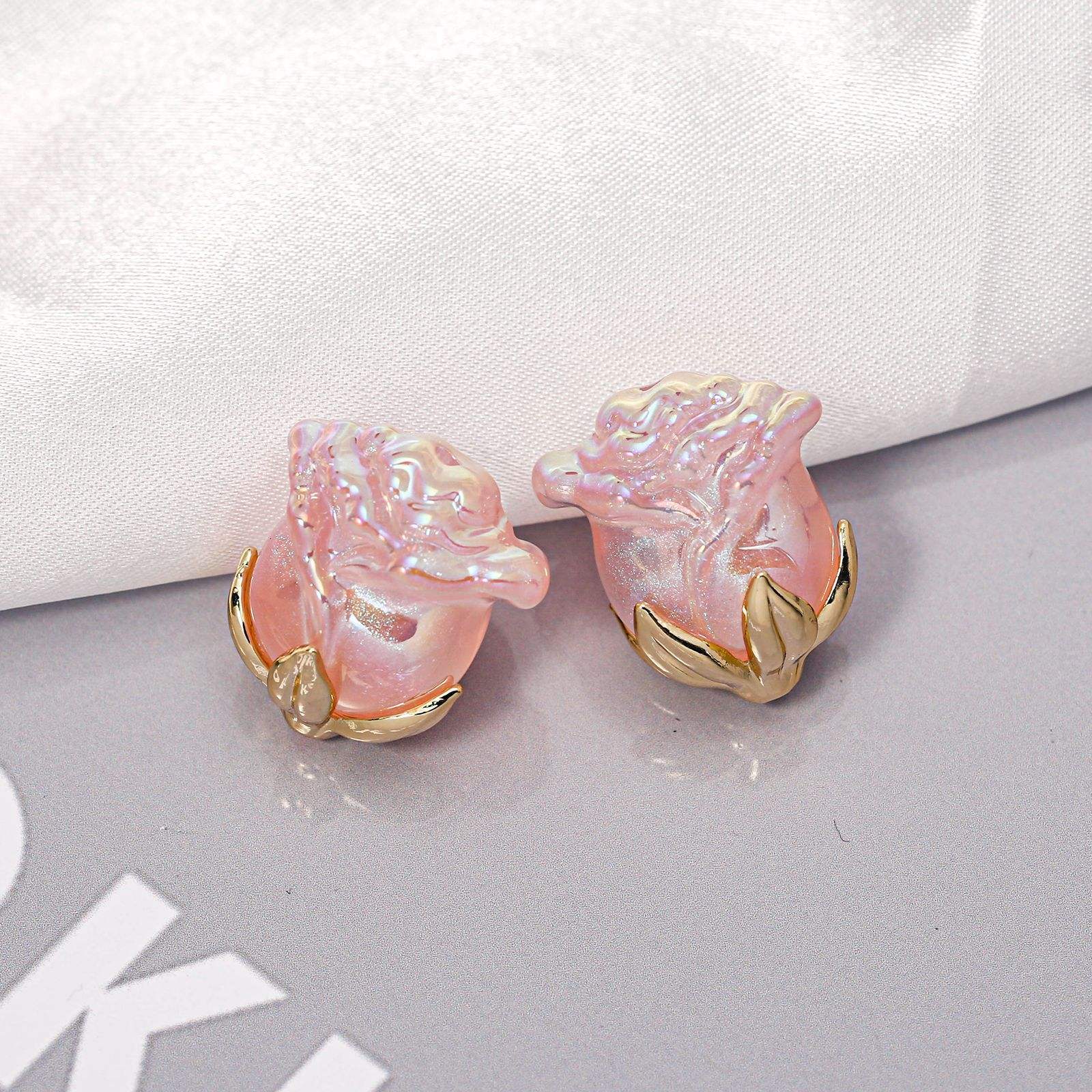 ความงามน้ำแข็ง-ชมพู