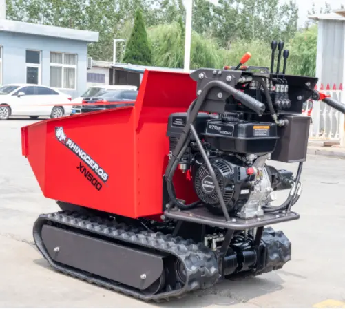 Rhinoceros xn500 Mini Crawler Dumper 500KG mini dumper for garden small agriculture mini dumper