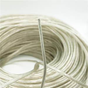 用于发光二极管照明的VDE INMETRO SAA H03VVH2-F 2X0.75双透明聚氯乙烯绝缘电缆 - Product Image 5