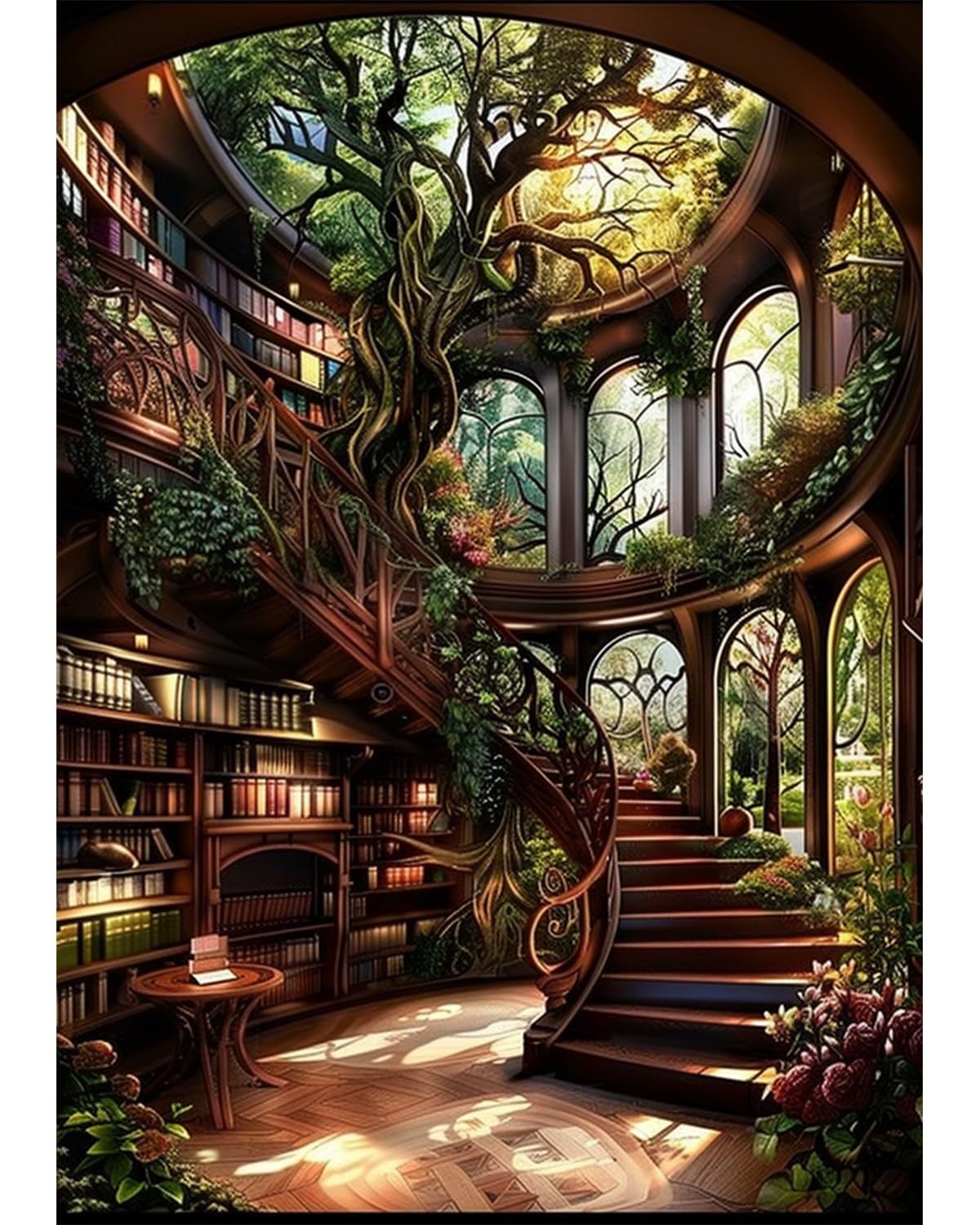 Garden Study Room