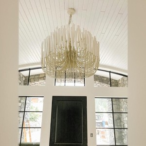 Lambalar büyük loft vintage boncuk yaratıcı amerikan ülke ahşap boncuk dekoratif avize - Product Image 6