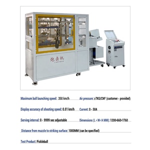 מפעל oem oem mickleball ישיר במפעל בדיקות השפעה מכונת מכשור תעשייתי - Product Image 4